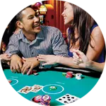Blackjack casino equipment for card tables