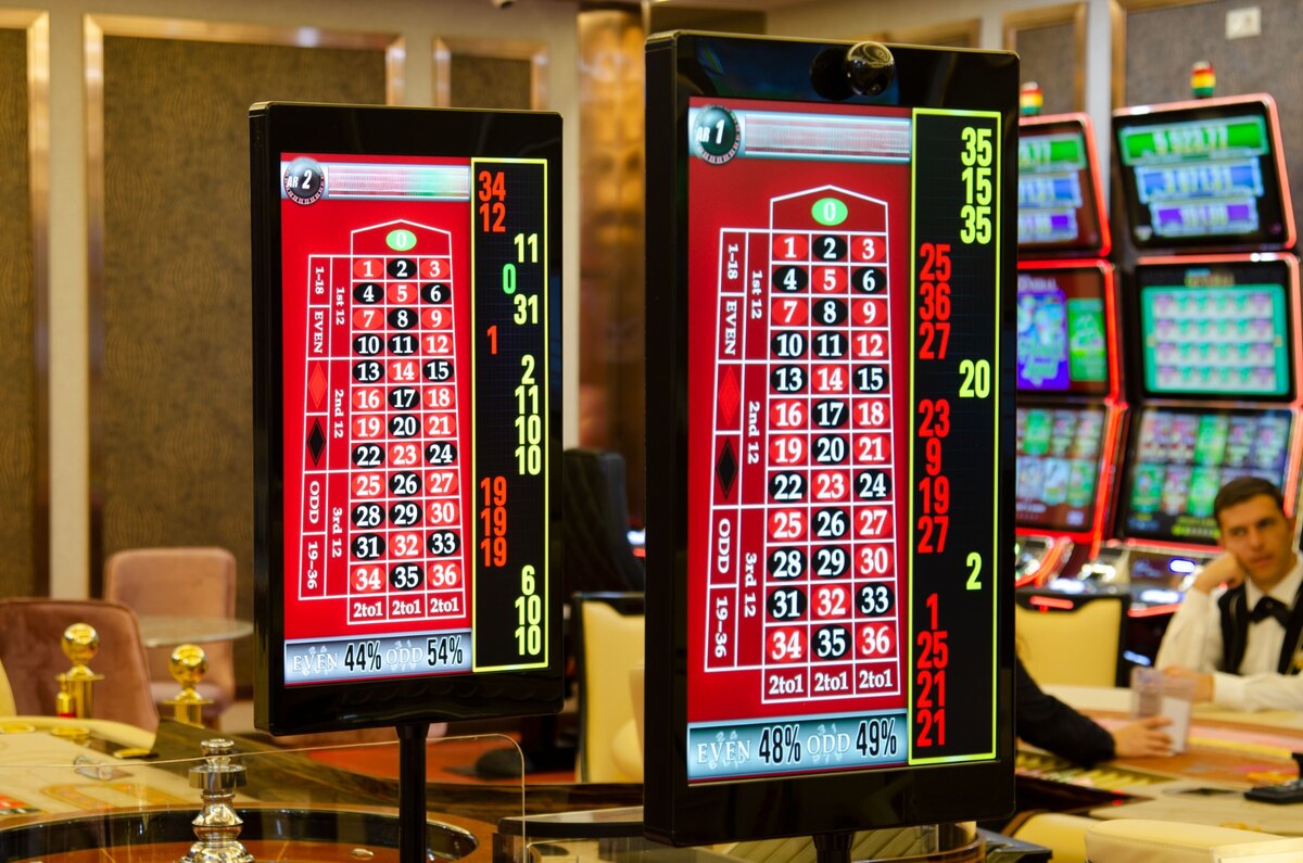 Classic Roulette Display