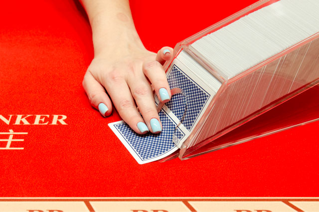 GS Baccarat Cards