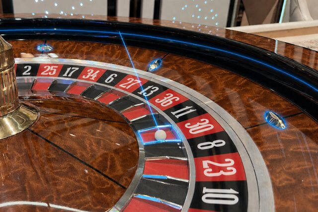 GS Premium Roulette Wheel