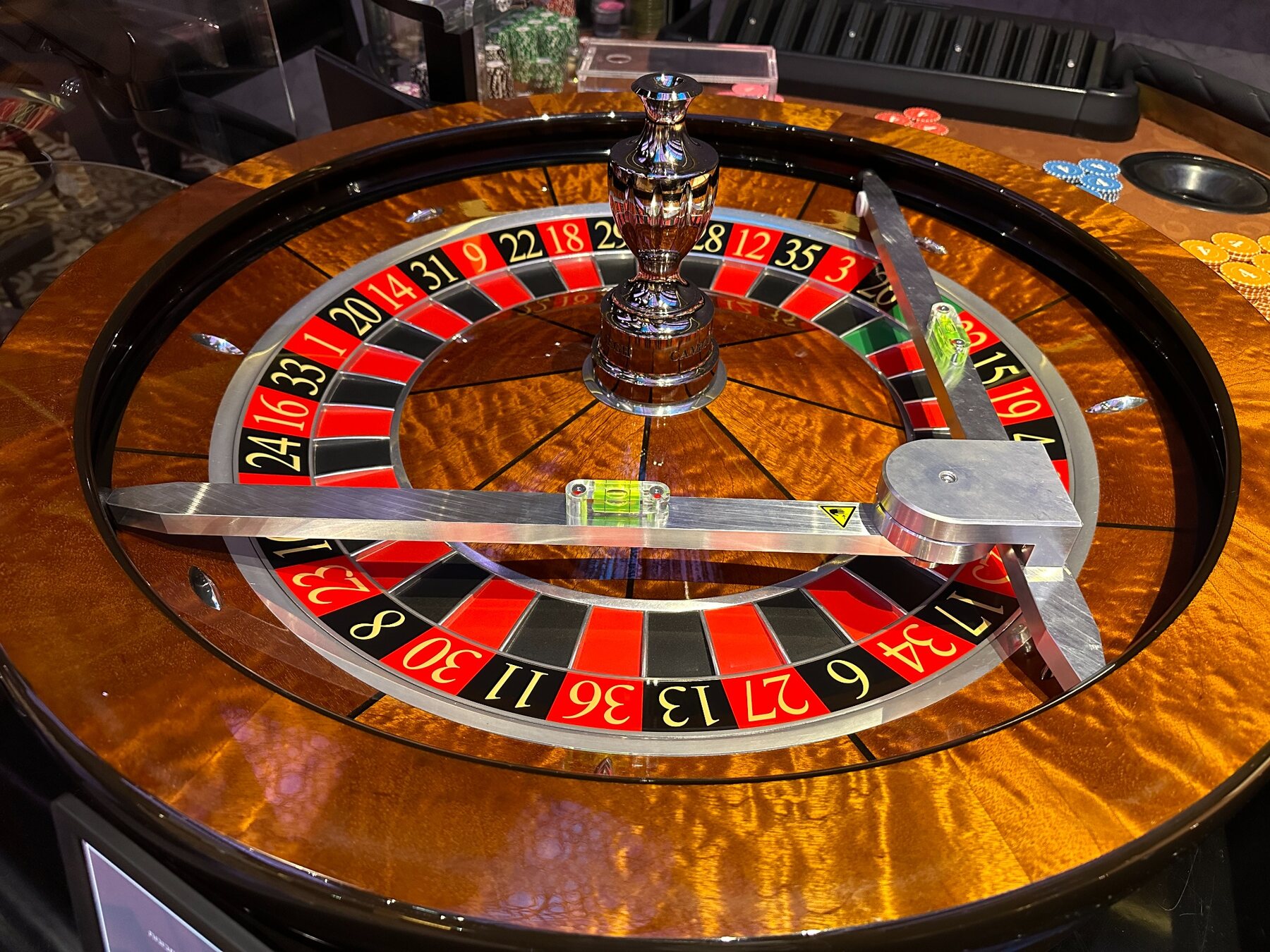 GS Utility Wheel Level