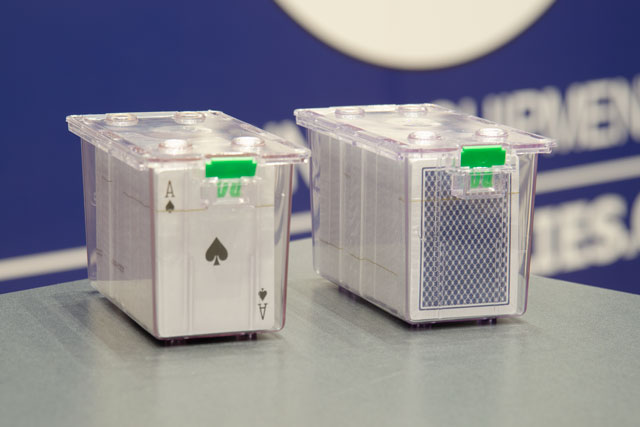 Multideck Storage Vaults