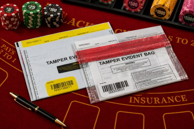 Tamper-Evident Security Bags
